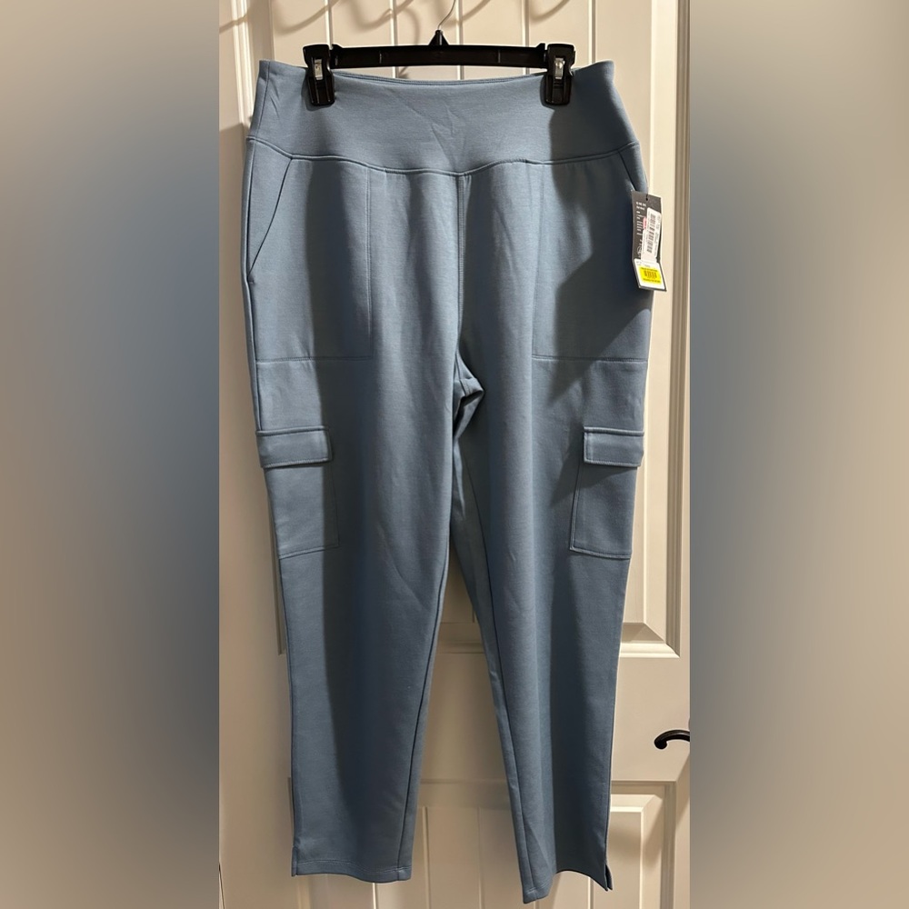 KINESIS straight leg 4 pocket cargo XL reg length flex pants
